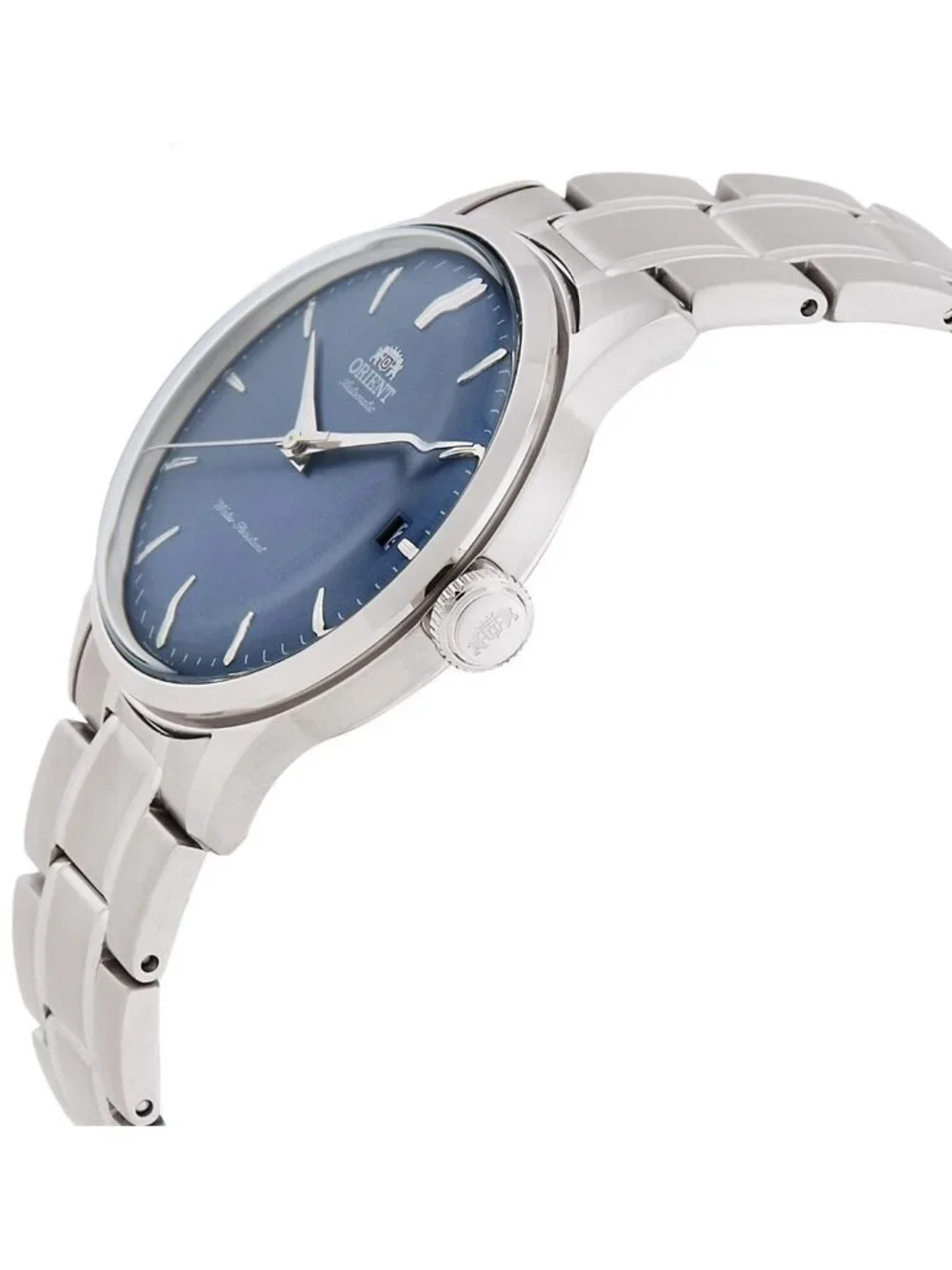NWT Orient Bambino Automatic Blue Dial Watch